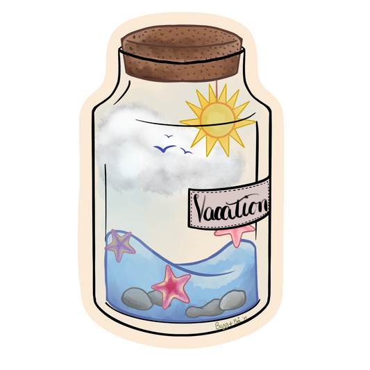 Vacation in a Jar