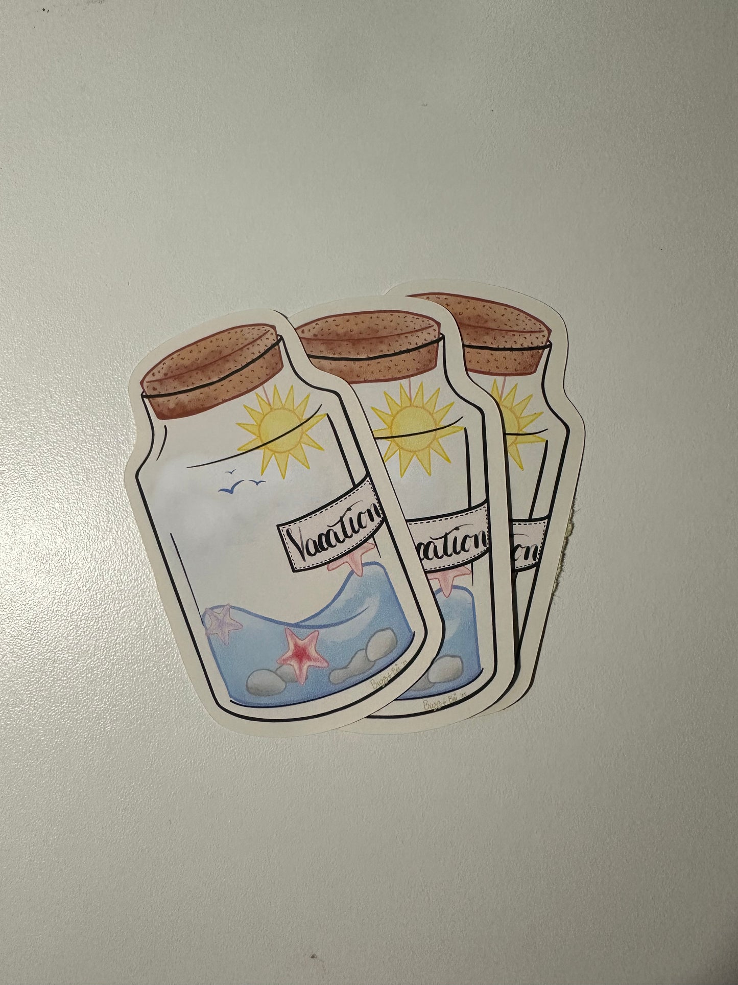 Vacation in a Jar