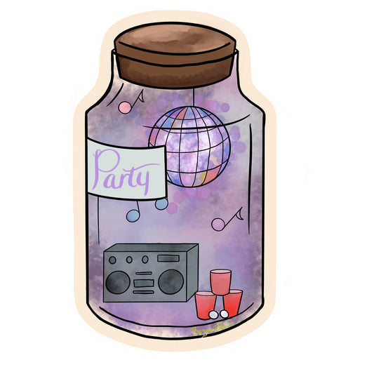 Party Vibes in a Jar